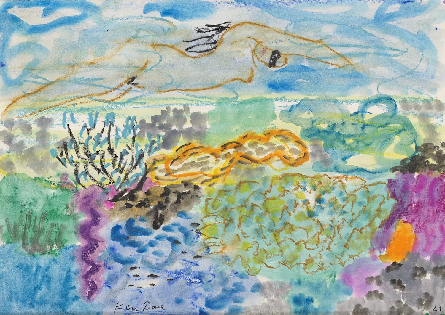 Ken Done on the Ningaloo Reef — HAVENIST